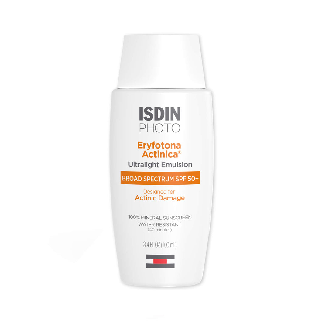 Isdin Eryfotona Actinica Daily Mineral SPF 50+ sunscreen