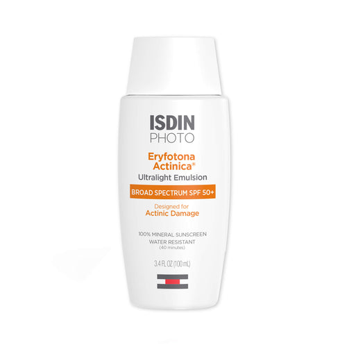 Isdin Eryfotona Actinica Daily Mineral SPF 50+ sunscreen
