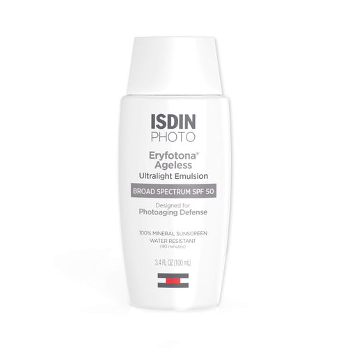 Isdin Photo Ultralight Emulsion Daily Mineral SPF 50+ sunscreen