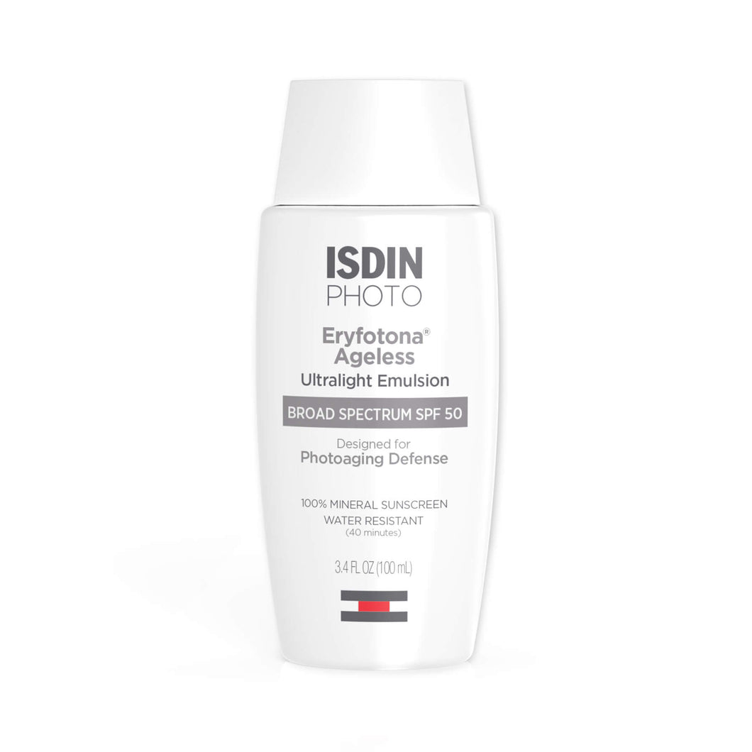 Isdin Photo Ultralight Emulsion Daily Mineral SPF 50+ sunscreen