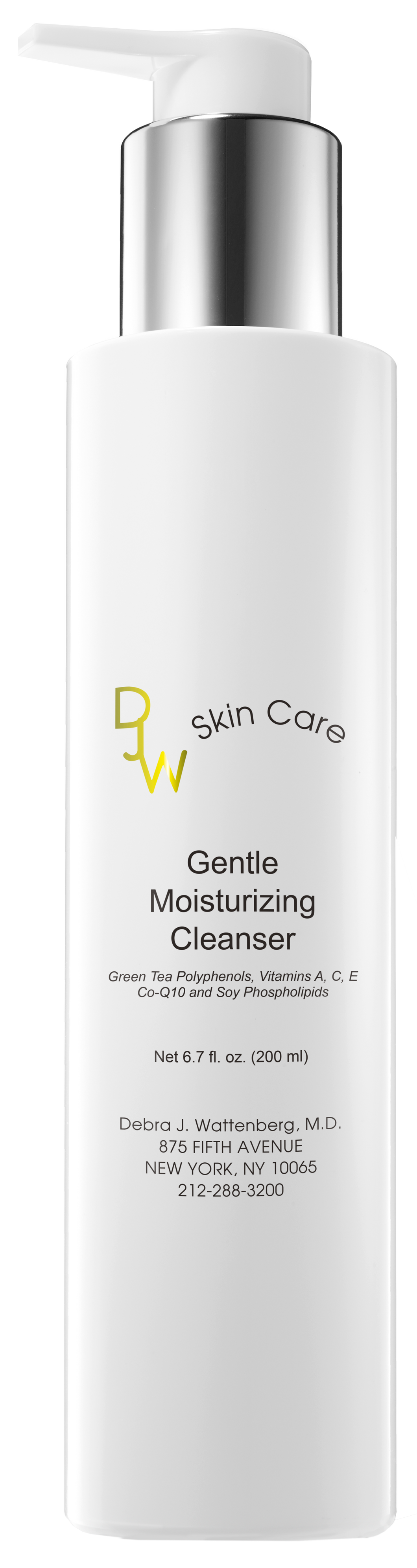 DJW Gentle Moisturizing Cleanser