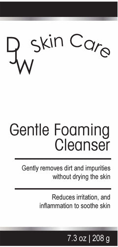DJW Gentle Foaming Cleanser