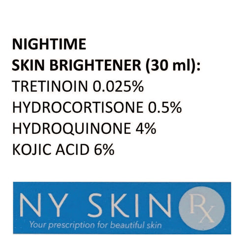 NYSkinRX Nighttime Skin Brightener, Rx only, *You must be a patient of record at NYSKINRX to purchase this product.
