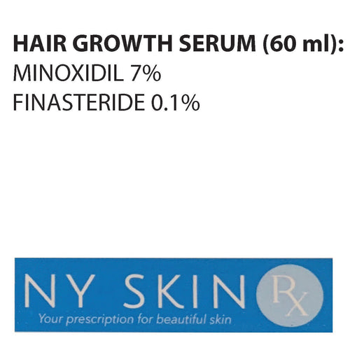 NYSkinRX Hair Growth Serum, Rx only *You must be a patient of record at NYSKINRX to purchase this product.
